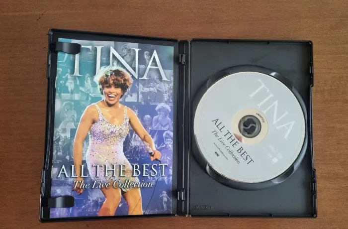 DVD Tina Turner - All The Best Live Collection (2005) - Original Importado Impecável