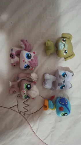 lote de littest pet shop