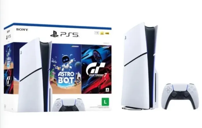 Vendo ps5 zero na caixa