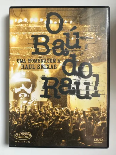 DVD O Baú do Raul Seixas original