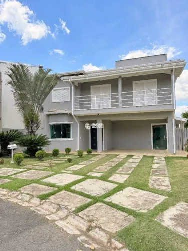 Casa de condomínio 4 quartos 2 suítes para aluguel no bairro JARDIM PORTAL DE ITAICI