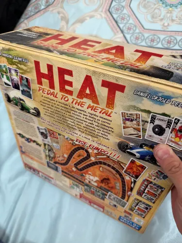 Heat: Pedal to the Metal - LACRADO - Galápagos PT-BR