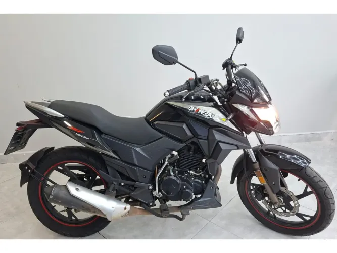 Shineray Jef 150 2025