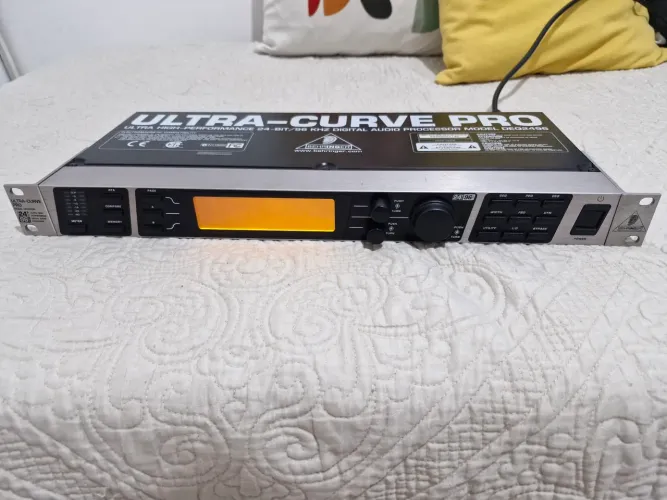 Processador de audio com defeito