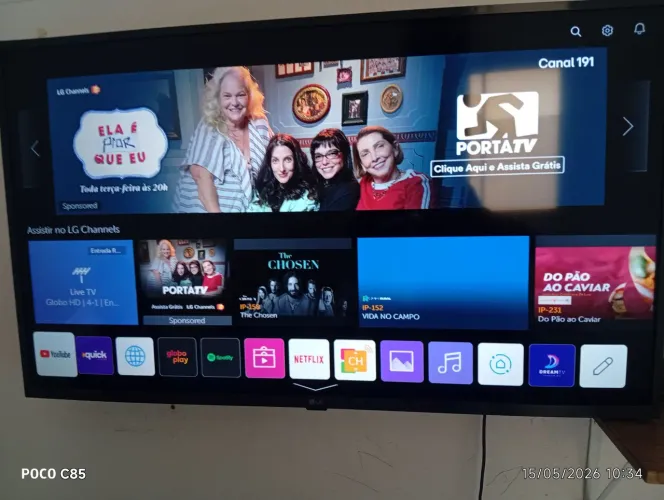 Tv smart 43 polegadas