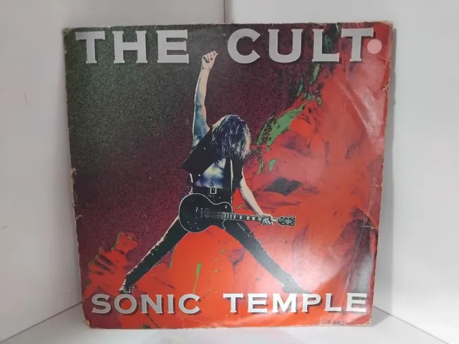 LP Disco de Vinil The Cult Sonic Temple 