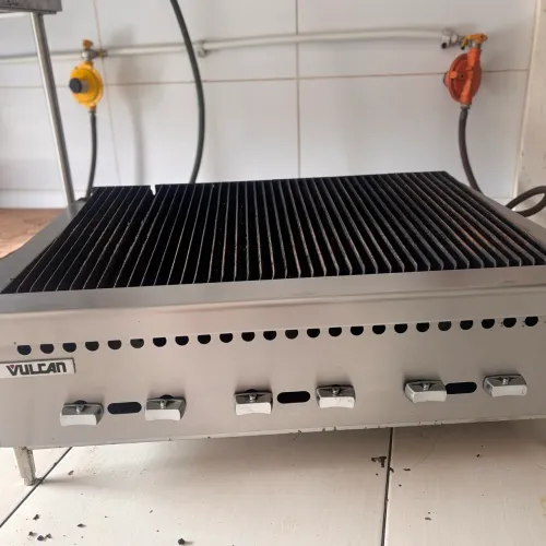 Chair broiler Vulcan 6 queimadores