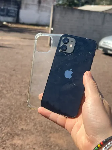 iPhone 12 64gb tudo Ok original saúde 79% detalhe só tampa