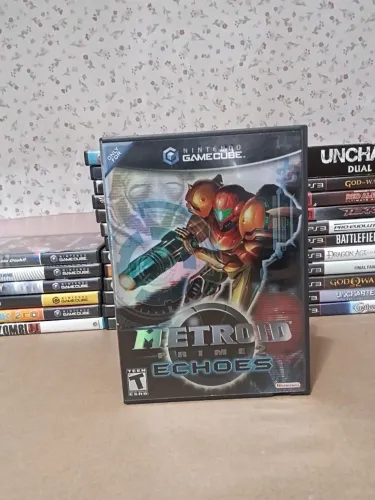 Vendo Metroid Prime 2: Echoes Nintendo GameCube Semi novo 