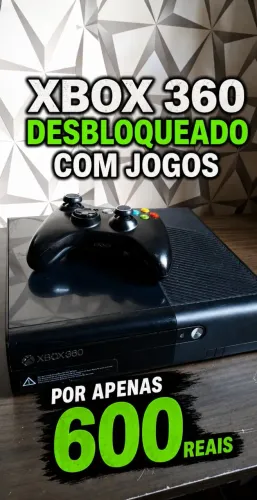 XBOX 360 DESBLOQUEADO