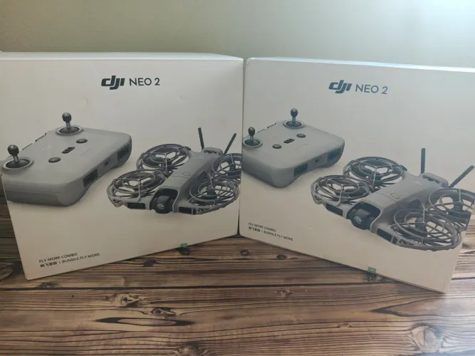 DJI Neo 2 combo fly more (LACRADO) MENOR PREÇO DISPARADO 