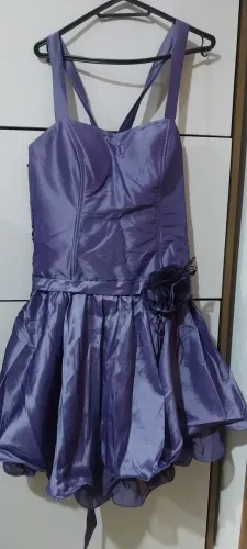 Vestido festa plus size