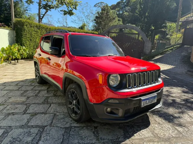 Jeep Renegade Sport 1.8 4X2 Flex 16V Mec. 2018