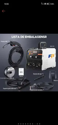 Máquina de solda