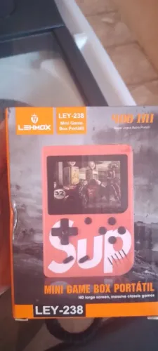 Mini emulador de jogos antigos