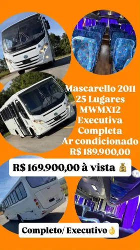 Mascarello 2011 EXECUTIVA