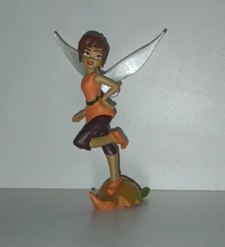 BONECA MINIATURA DISNEY FADA FAWN AMIGA DA TINKER BELL