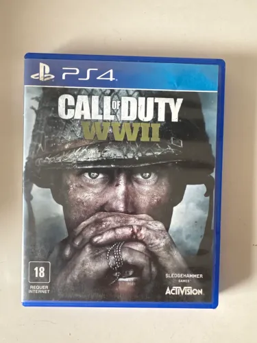 Jogo Call of Duty WWII