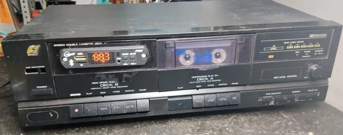 Tape  deck com bluetooth sansui