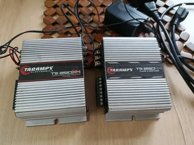 2 Módulos Automotivos Taramps Ts250x4