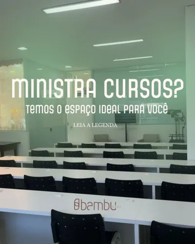 Sala para locação na Bambucare