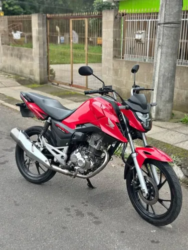 CG 160 VERMELHA