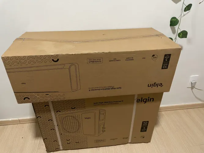 Ar-Condicionado Elgin 12.000 BTUs Inverter ? NOVO