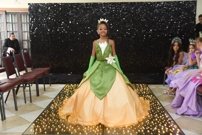 Vestido princesa Tiana ?