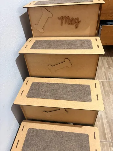 Escadinha para cachorro