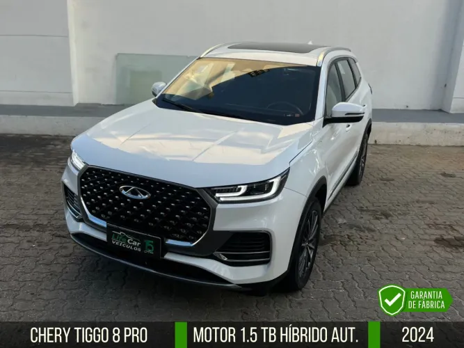 Chery Tiggo 8 Pro 1.5 Turbo (híbrido) 2024