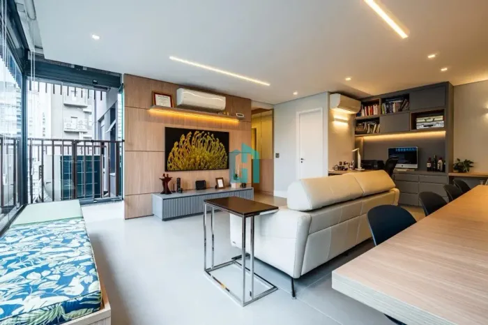 Apartamento à venda no Brooklin, São Paulo