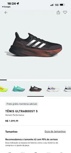 Adidas ultraboost original 