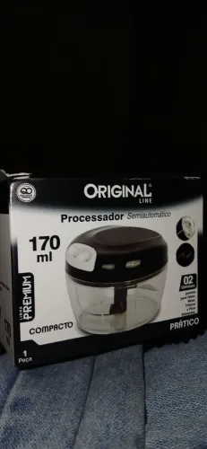 Processador semiautomático 170ml