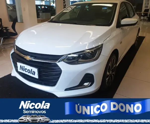 Chevrolet Onix Hatch Premier 1.0 12V TB Flex Aut. 4P 2025