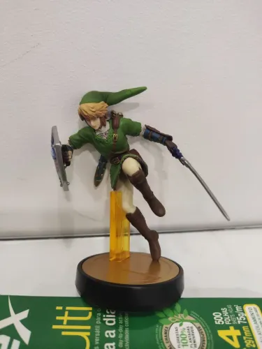 Amiibo Link - Smash Bros - Zelda
