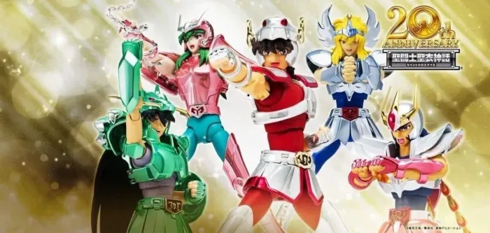 Cloth myth v1 seiya shun ikki Shiryu hyoga bronze 20thAnniversary bandai