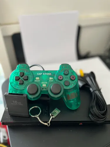 PlayStation 2 completo (FAÇO ENVIO)