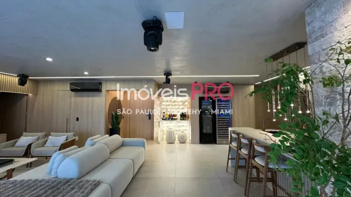Apto entregue em 2025, mobiliado com 2 suítes e 3 vagas no Paraiso
