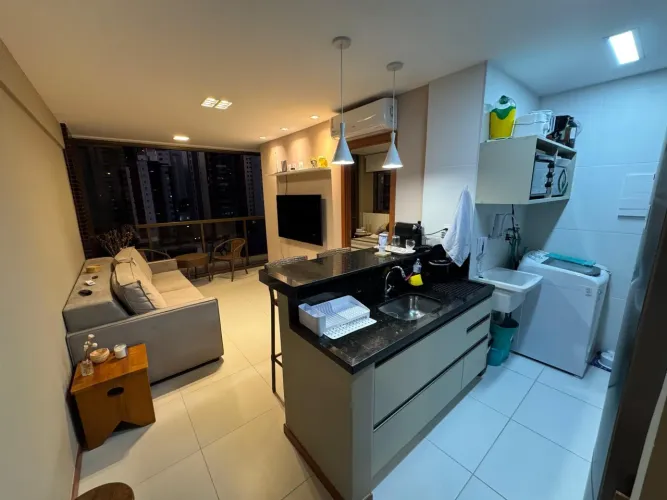 Apartamento para Venda em Salvador, Graça, 1 dormitório, 1 suíte, 1 banheiro, 1 vaga