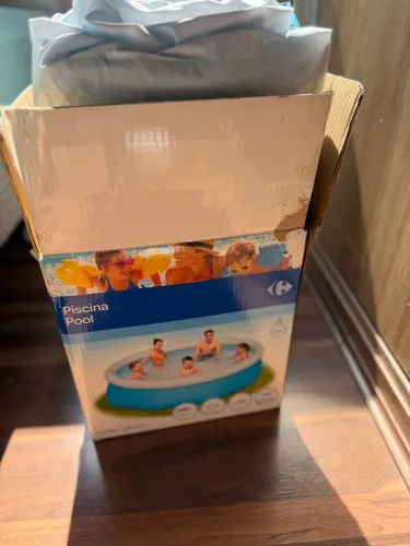 Piscina de plástico 3800l
