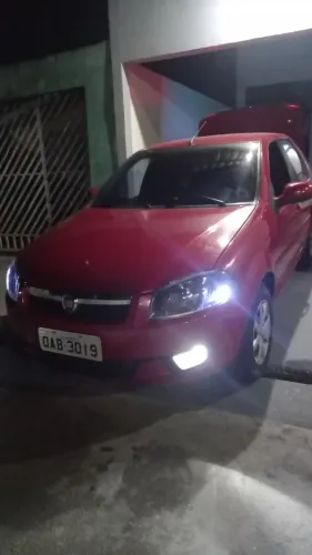 Fiat Siena EL 1.4 MPI Fire Flex 8V 4P 2012