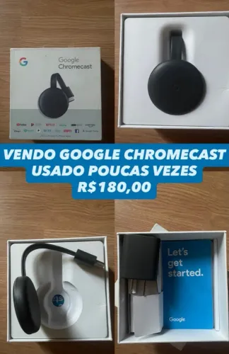 VENDO GOOGLE CHROMECAST