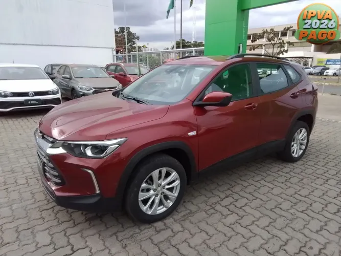 Chevrolet Tracker LTZ 1.0 Turbo 12V Flex AUT 2025