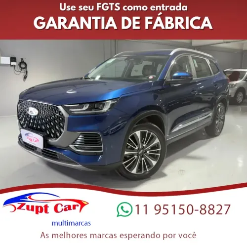 Chery Tiggo 8 Pro 1.5 Turbo (híbrido) 2026