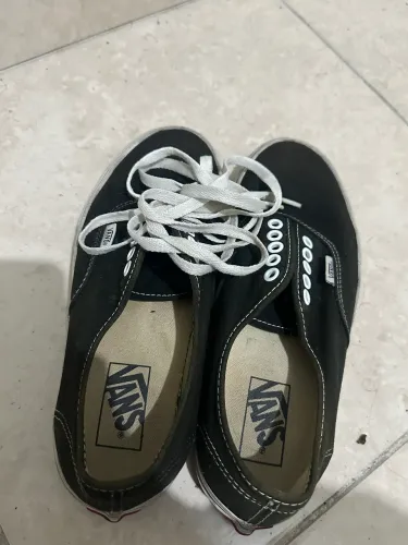 Tenis Vans preto Original 37/38
