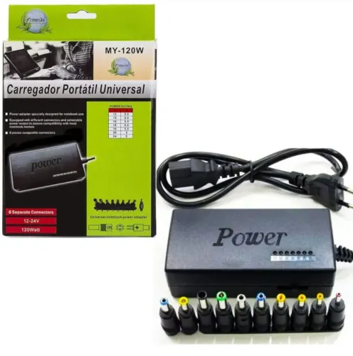 Carregador notebook universal
