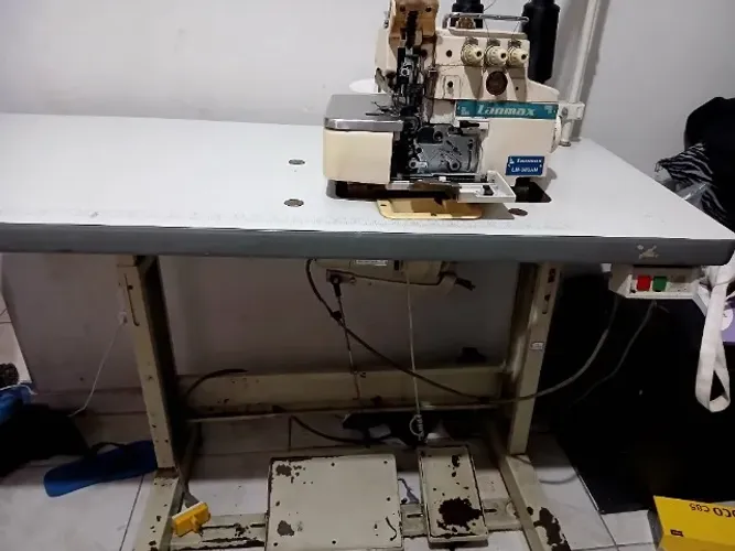 Máquina de Costura overlock lanmax LM-303HM