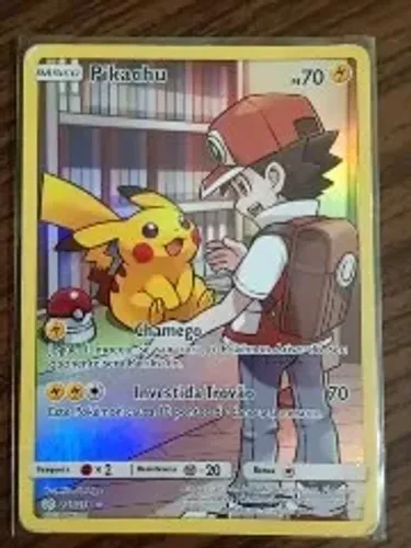 Pikachu 241/236 Eclipse Cósmico 
