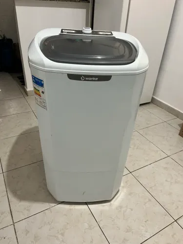 Vende-se Máquina tanquinho 10kg Wanke