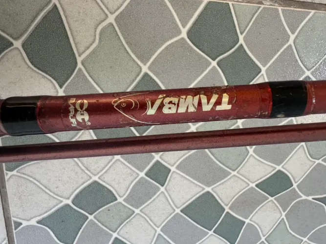 Vara de Molinete Maruri Tamba 2,10m 40-80 libras